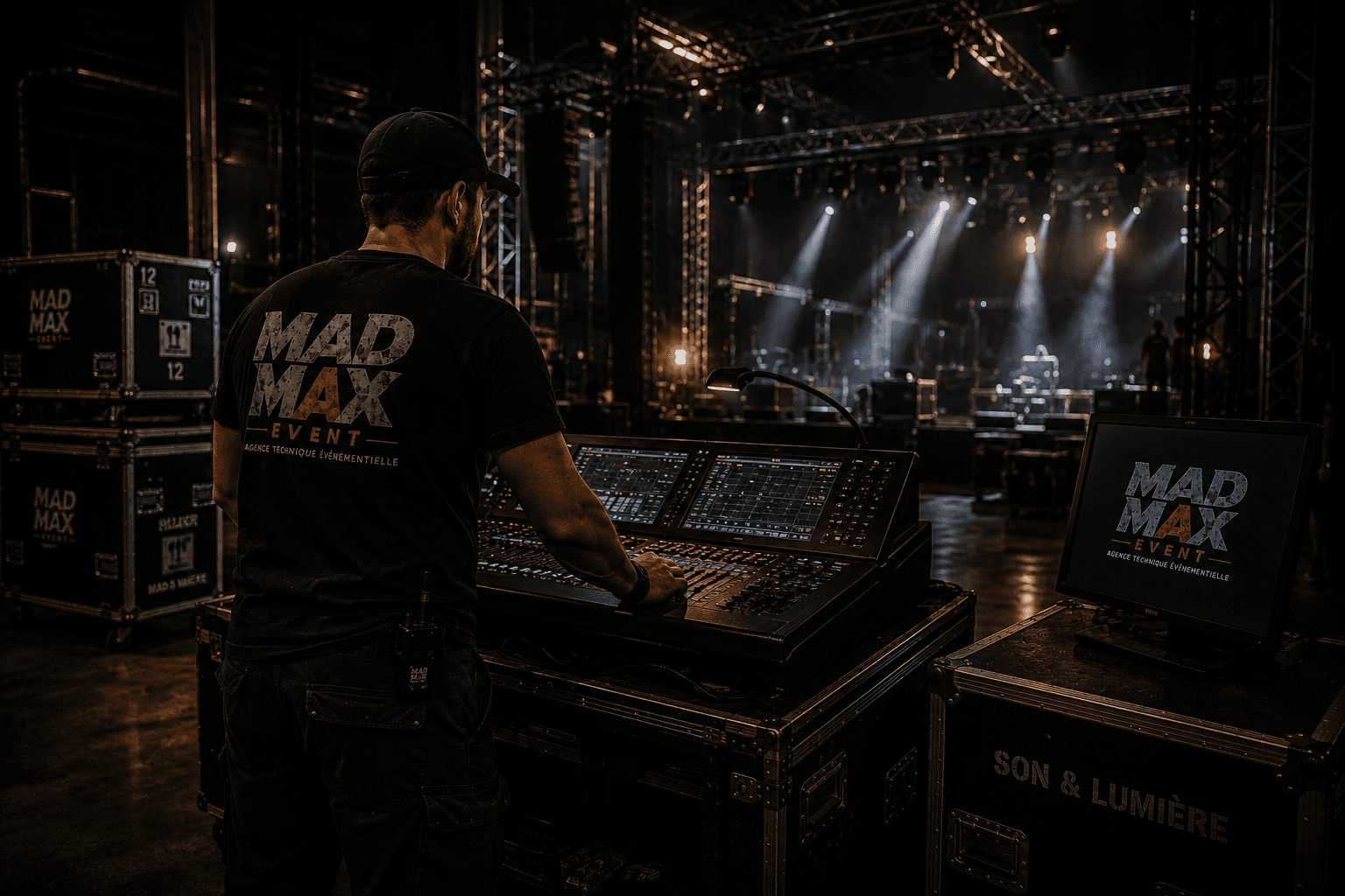 Technicien Son & Lumière